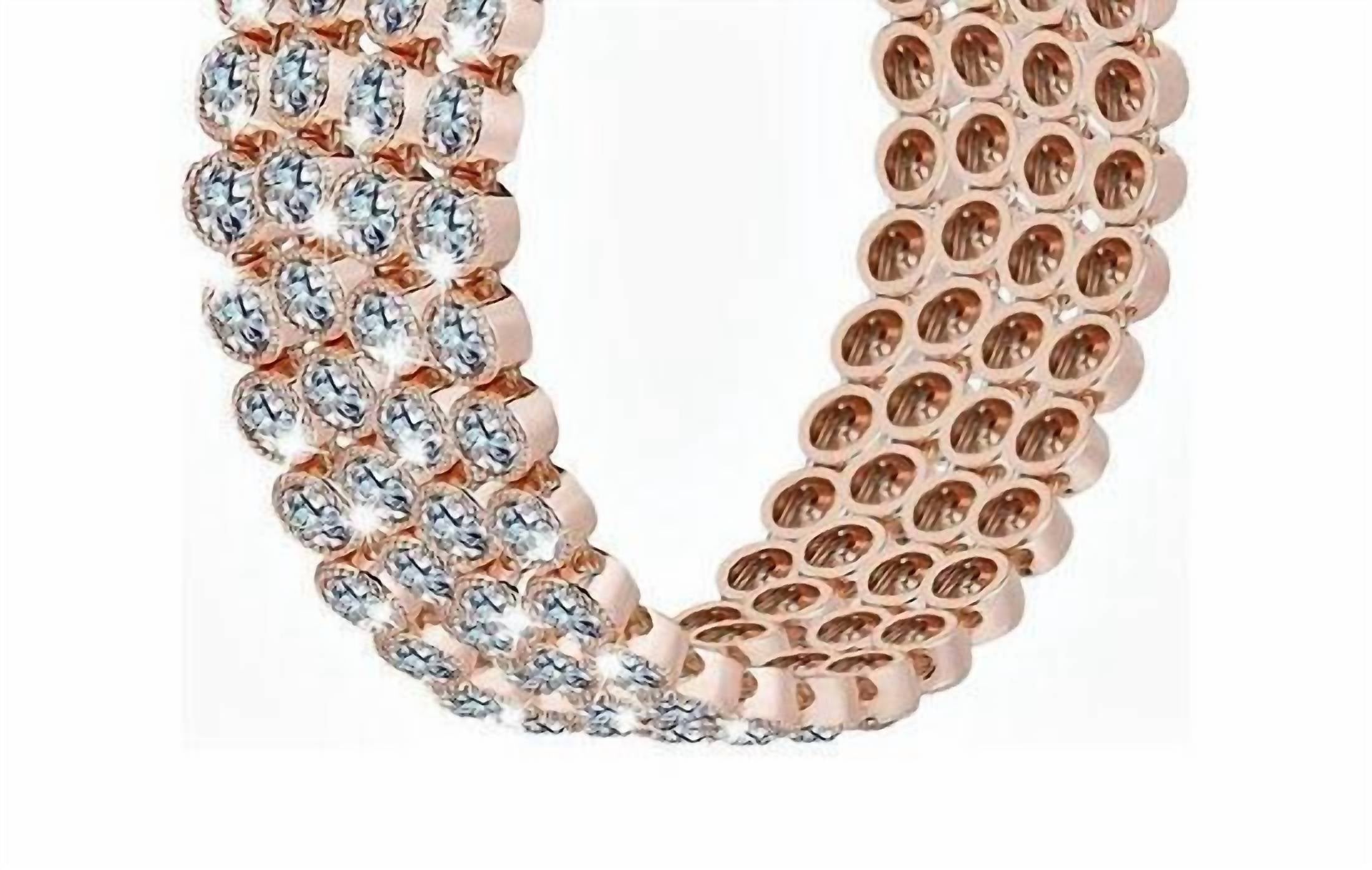 Shop Trends Now - Women's Rhinestone Beaded Apple Watch Band