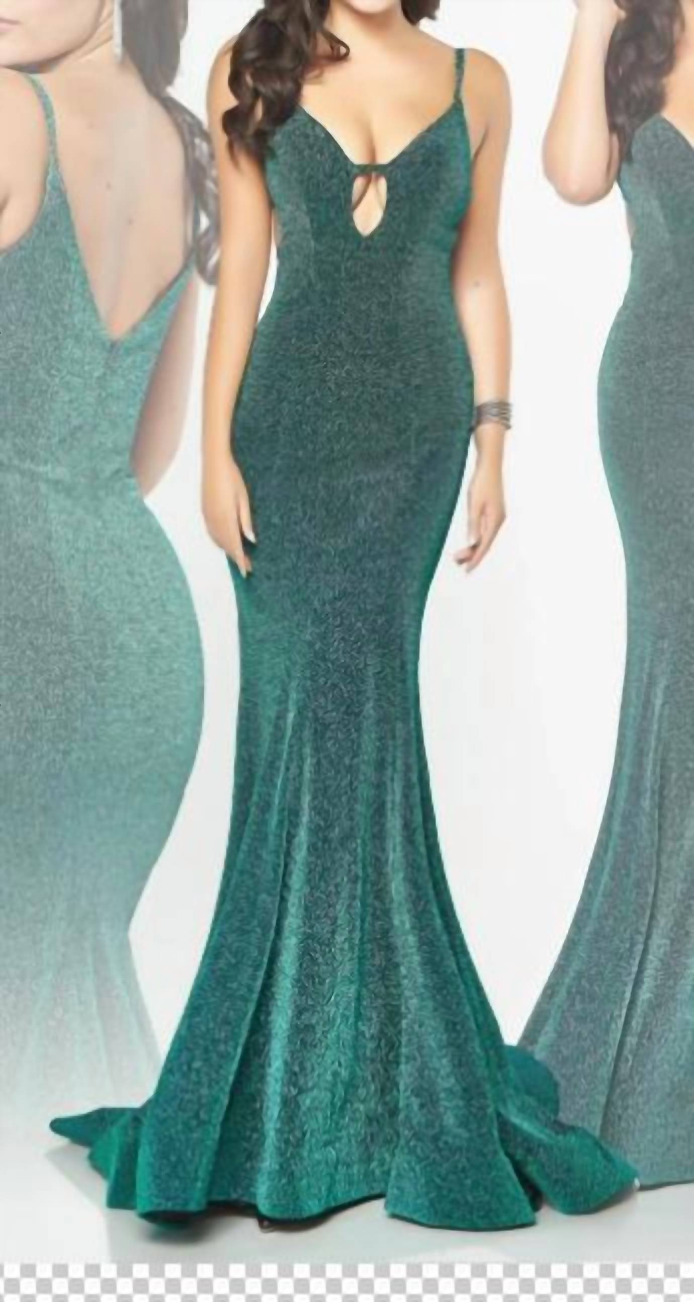 Nova Vogue - Women's Glitter Mermaid Dress