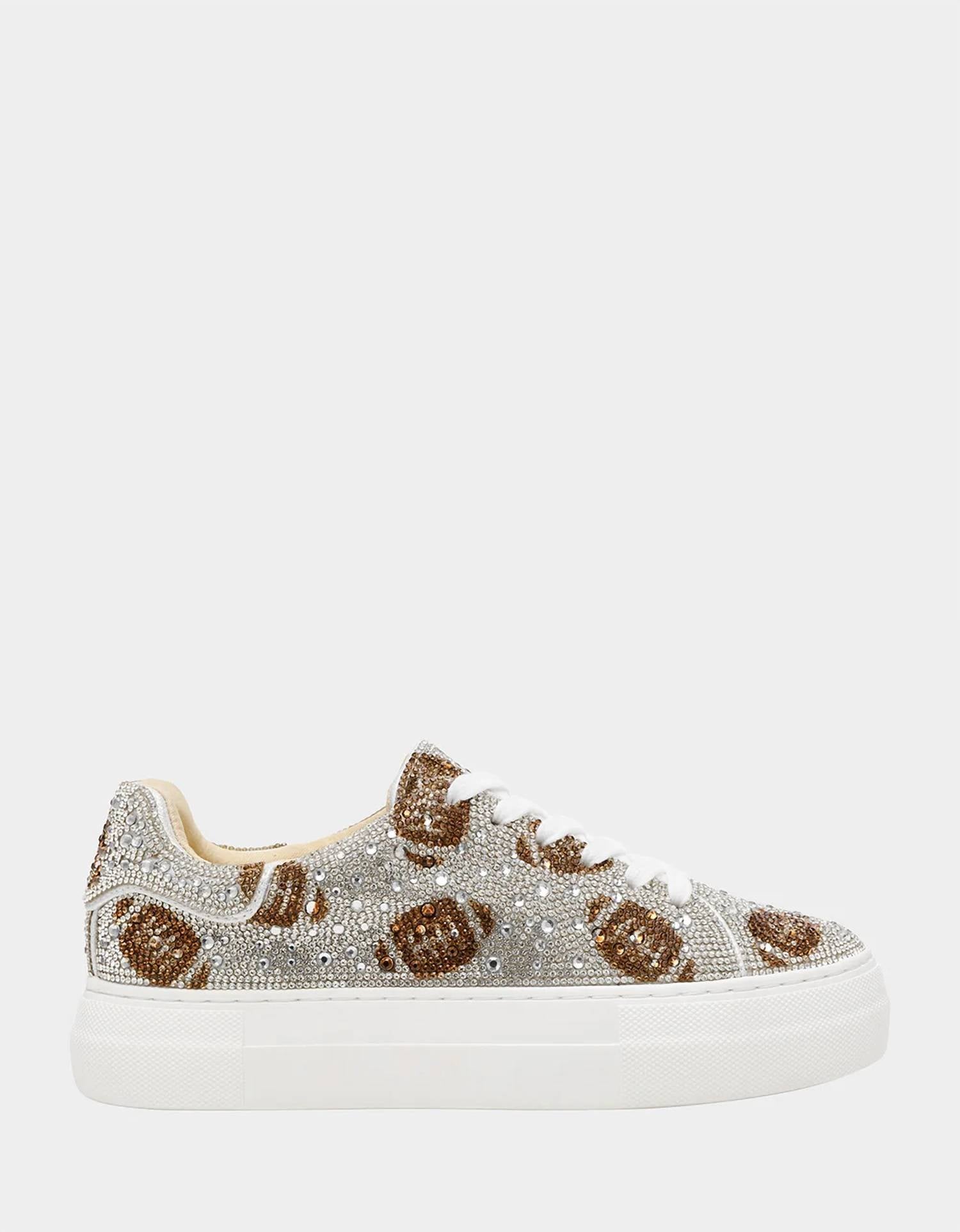 Betsey Johnson - Women's Sidny Football Sneakers