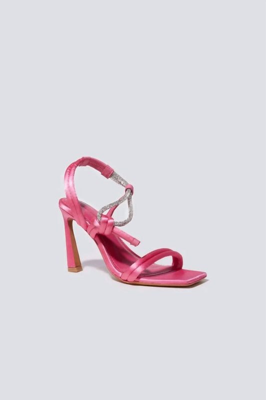 Cassie Crystal Strappy Sandal