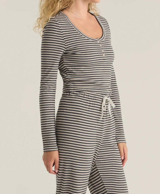 Z Supply - Constance Stripe Modal Rib Top