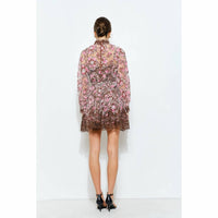 Ina Fashion - Floral Embroidered Lace Mini Dress