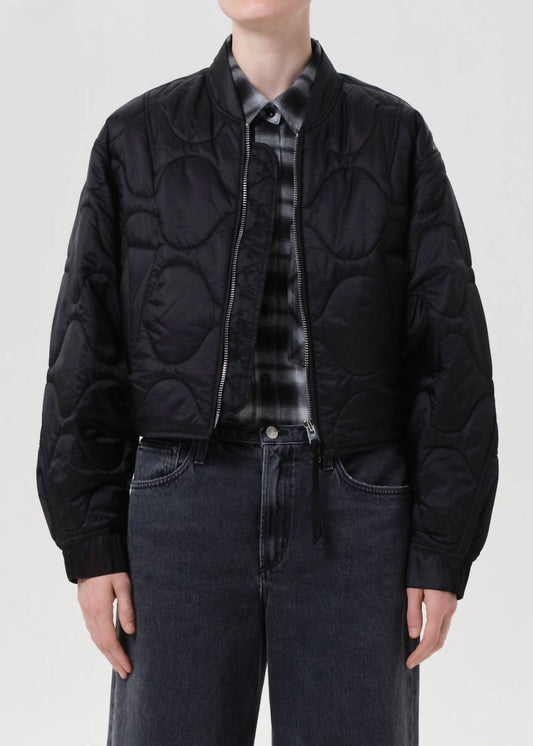 Agolde - Iona Quilted Jacket