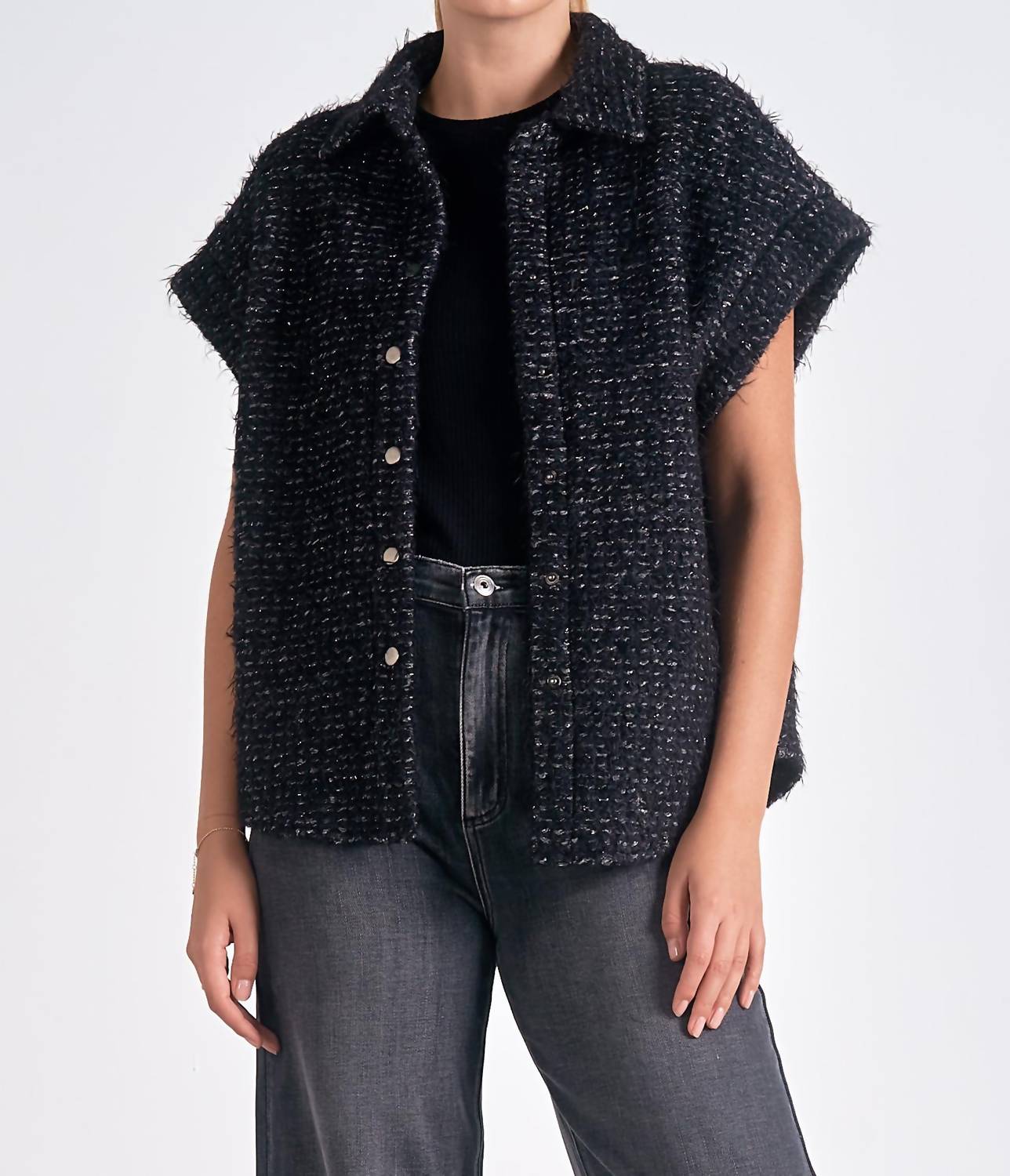 Elan - Button Down Vest
