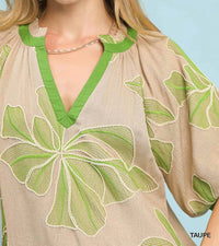 Umgee - Alani V- Neck Top