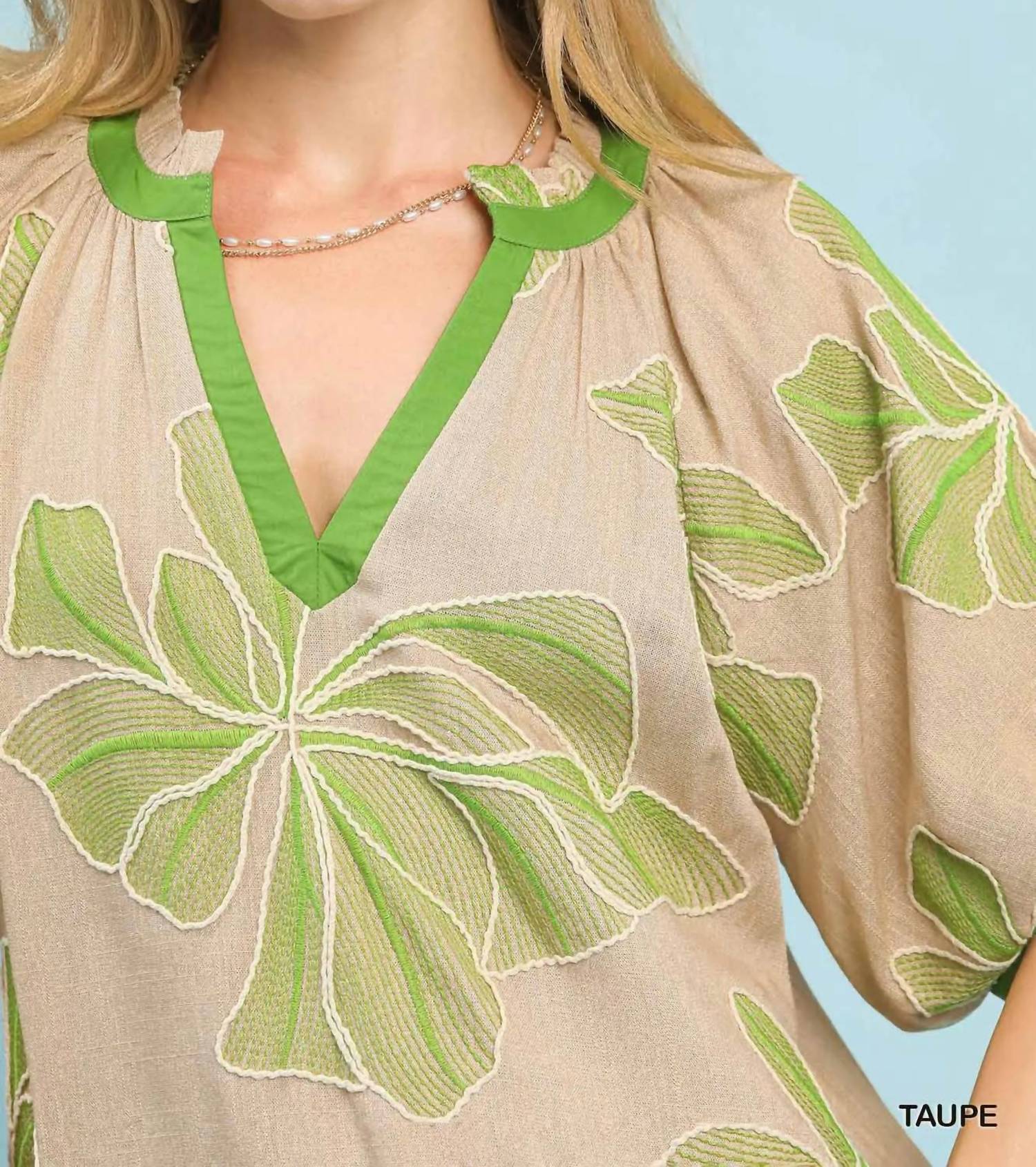 Umgee - Alani V- Neck Top