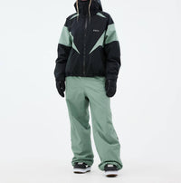 Dope Big Snowboard Pants in faded green - women's pants