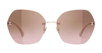 Chanel - Square Non Polarized Sunglasses 4271t C3959t - 61