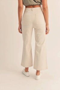 Mable - Brie High Rise Wide Leg Pants