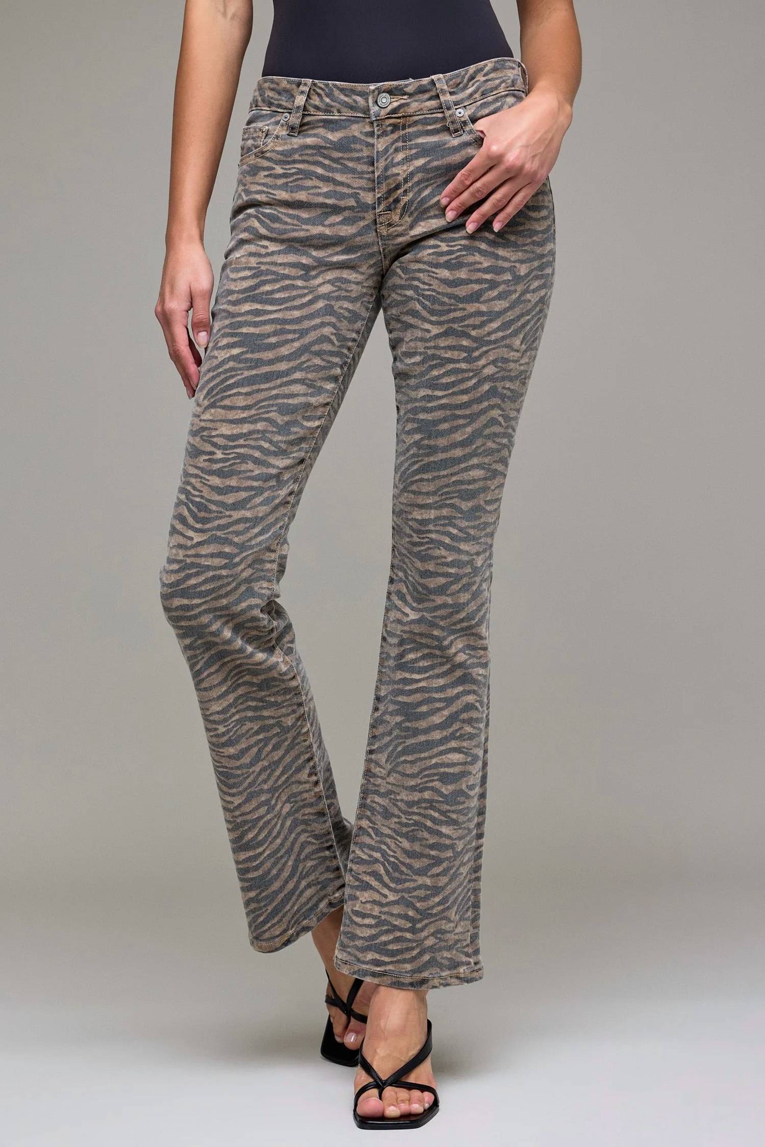 Hidden - Easy Tiger Low Rise Jean