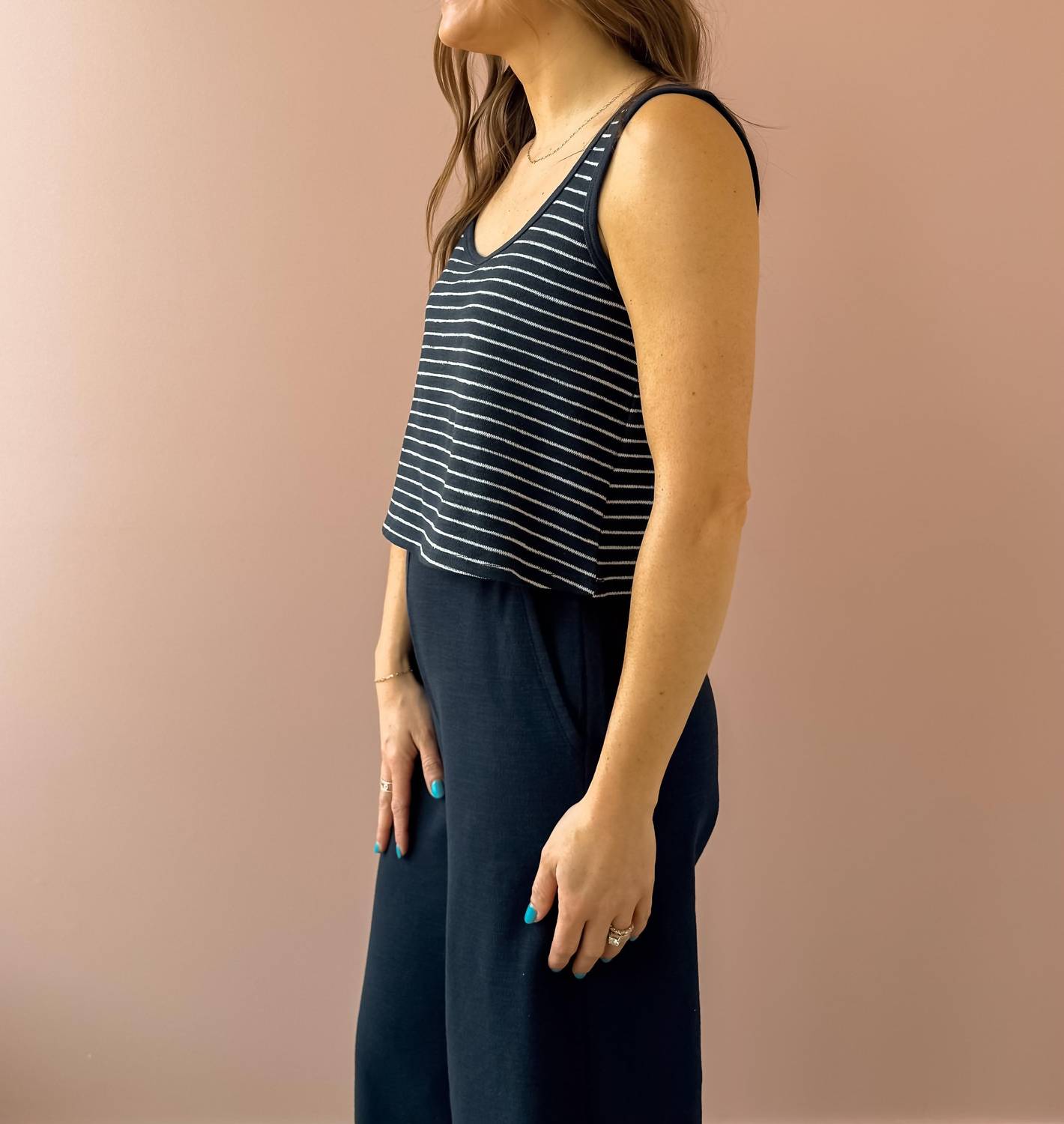 Z Supply - Yareli Striped Tank Top