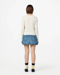Guest In Residence - Shrunken Crewneck Top