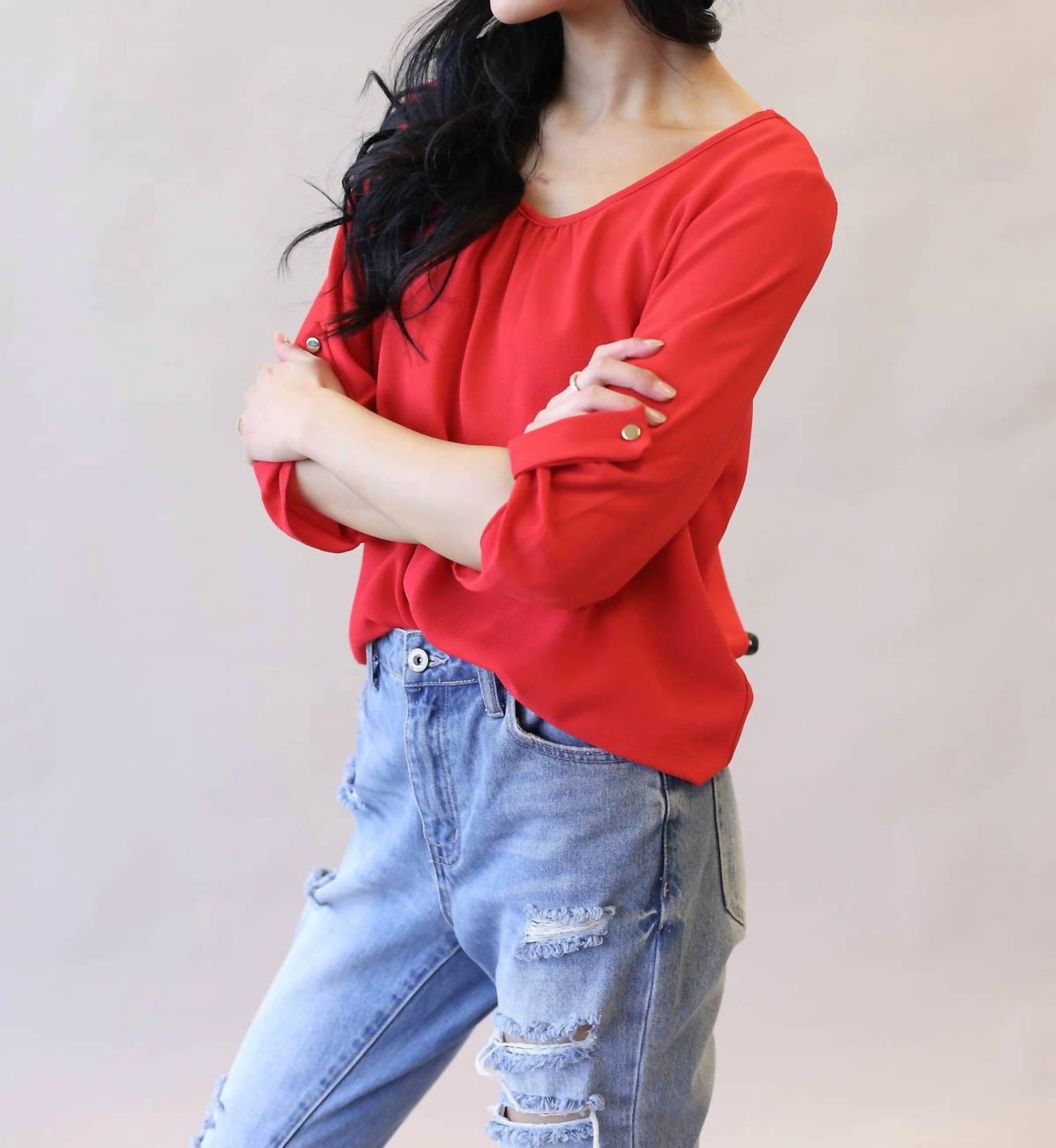 Moda Luxe - Favorite Must Have Top
