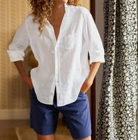 Frank & Eileen - Eileen Italian Classic Linen Button Down