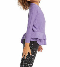 Chaser - Girls Long Sleeve Peplum Top