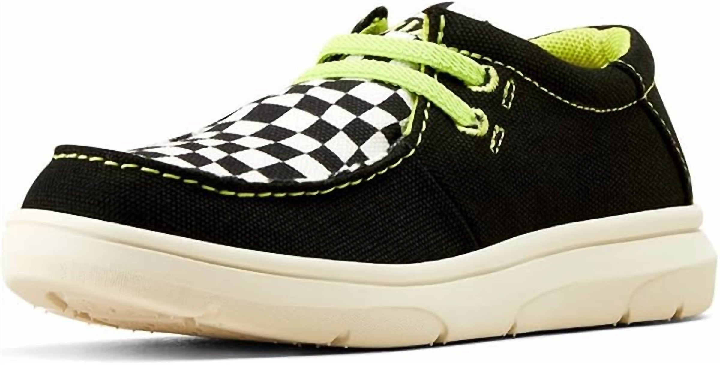 Ariat - Kids' Checkered Hilo Shoe