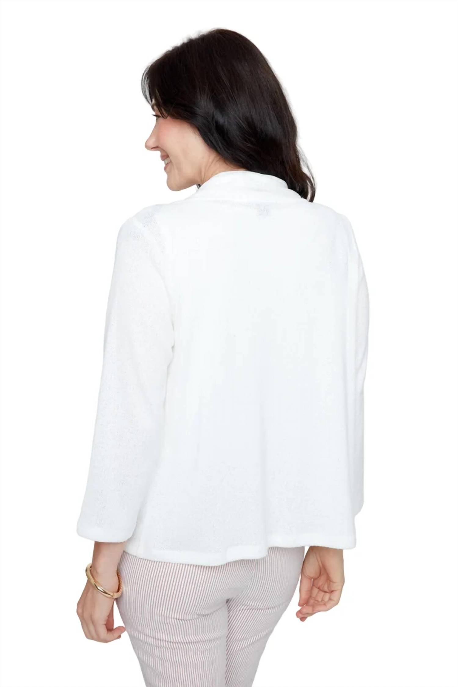 Renuar - Shawl Lapel Cardigan