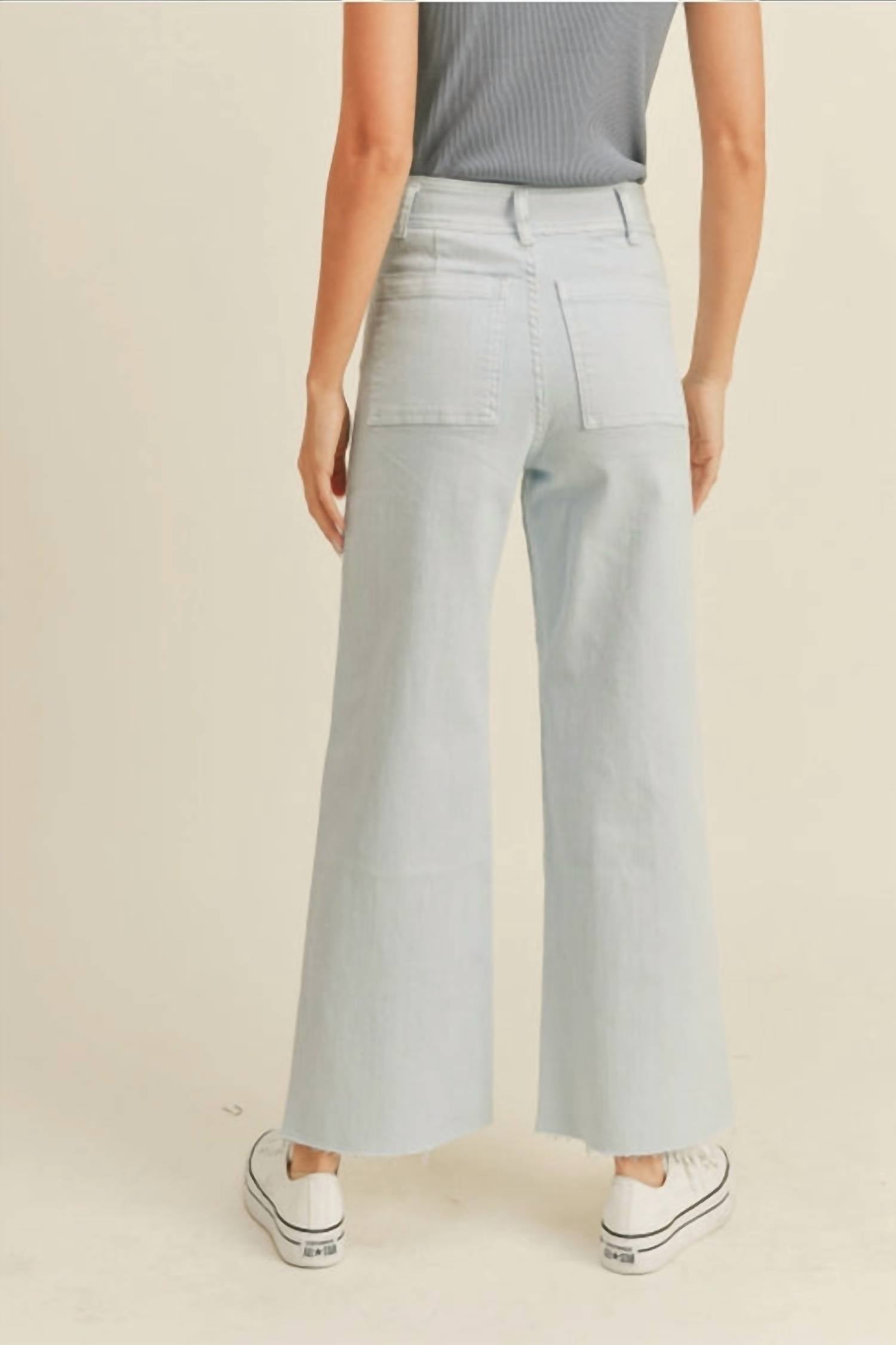 Miou Muse - Women's Straight Wide Leg Pants