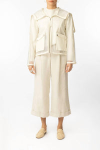 Twp - Houston St Crop Wide Leg Pant