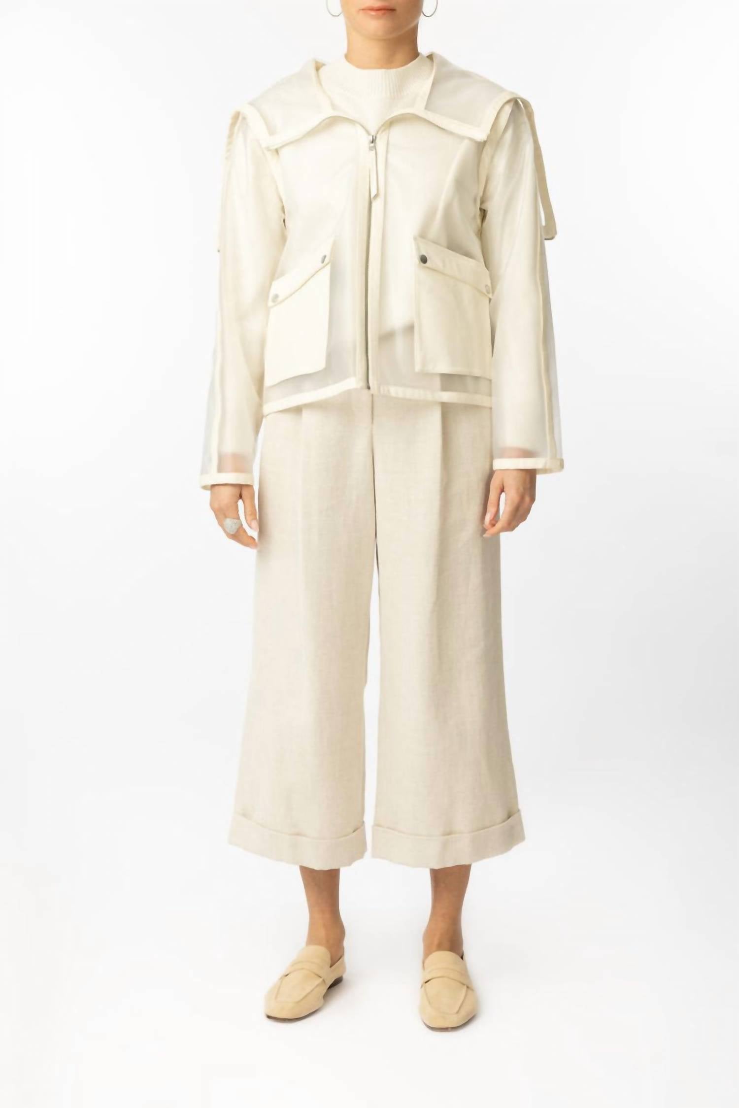 Twp - Houston St Crop Wide Leg Pant