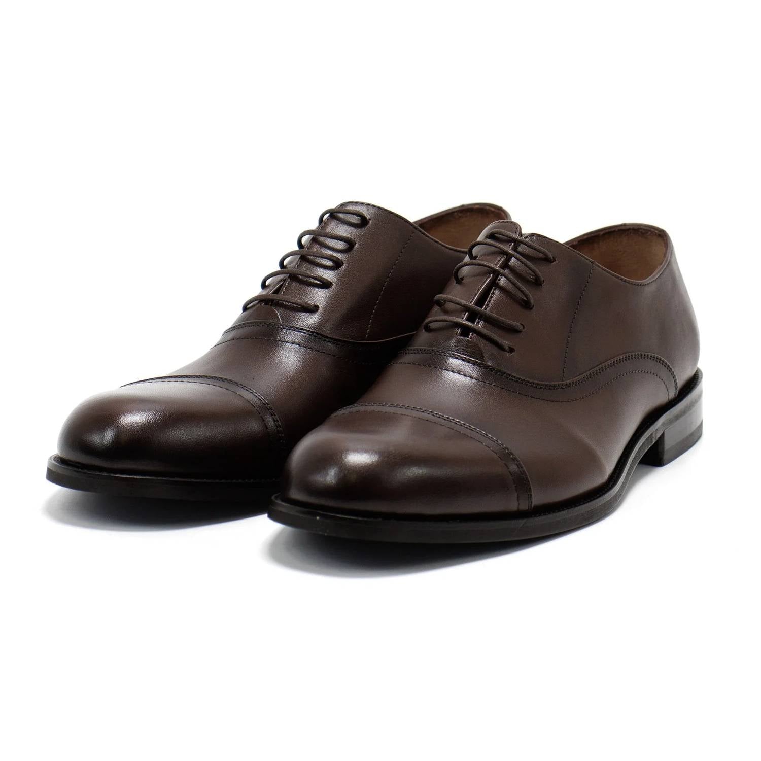 Hakki - Men's Cinque Leather Oxford Shoes