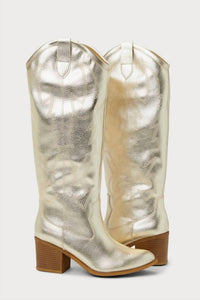 Dirty Laundry - Women's Upwind Western Knee High Boots