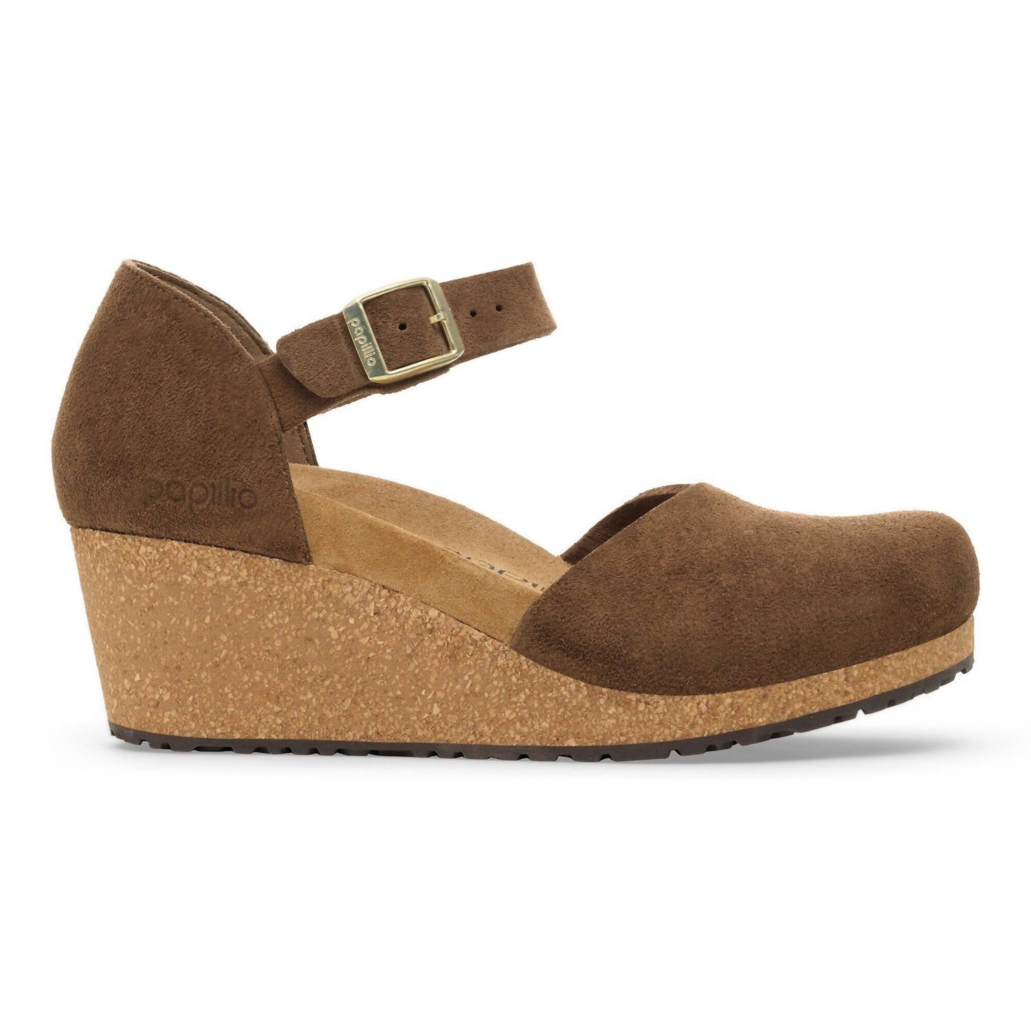Birkenstock - Women's Mary Suede Mary Jane Wedge Sandal