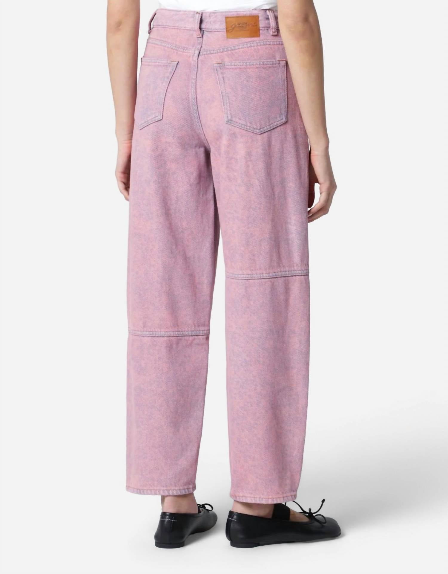 Ganni - Stary Mid-rise Ankle Jeans