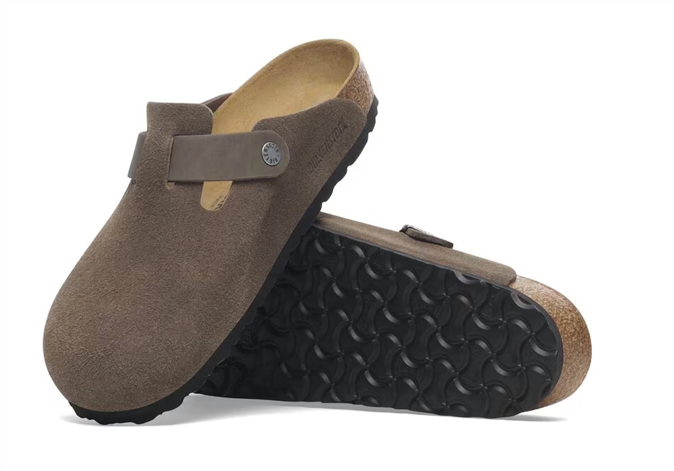 BIRKENSTOCK Unisex - Boston Clog in concrete gray - item