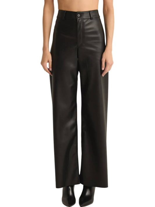 Z Supply - Rilynn Faux Leather Pants