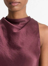 Vince - Cowl Neck Bias Top