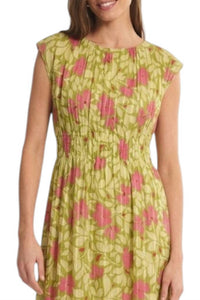 Velvet By Graham & Spencer - Cap Sleeve Dress
