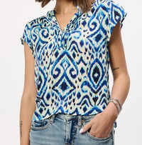 Another Love - Blair Short Sleeve Blouse