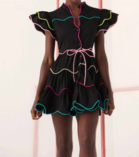 Celia B - Baba Voyager Short Dress