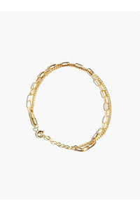 Able - Women's Layered Chain Bracelet
