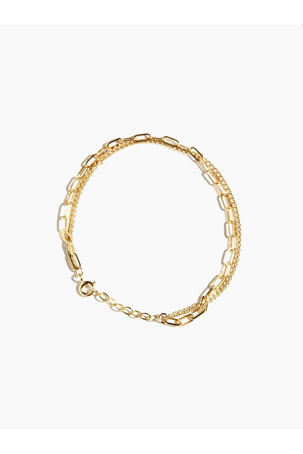 Able - Women's Layered Chain Bracelet