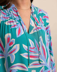 Southern Tide - Bonni Vintage Gardens Blouse