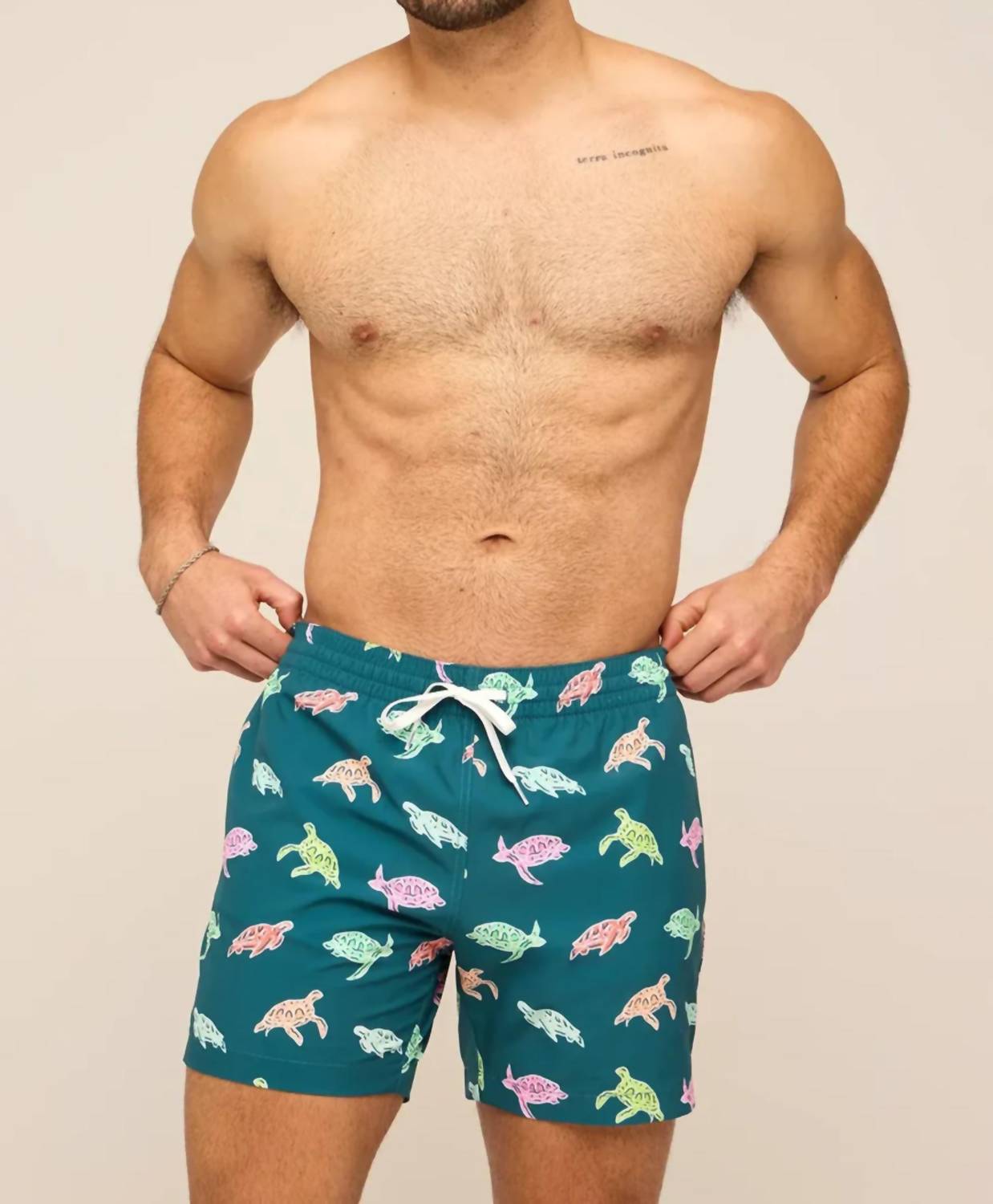 Chubbies - Turtally Awesomes Classic Swim Trunks