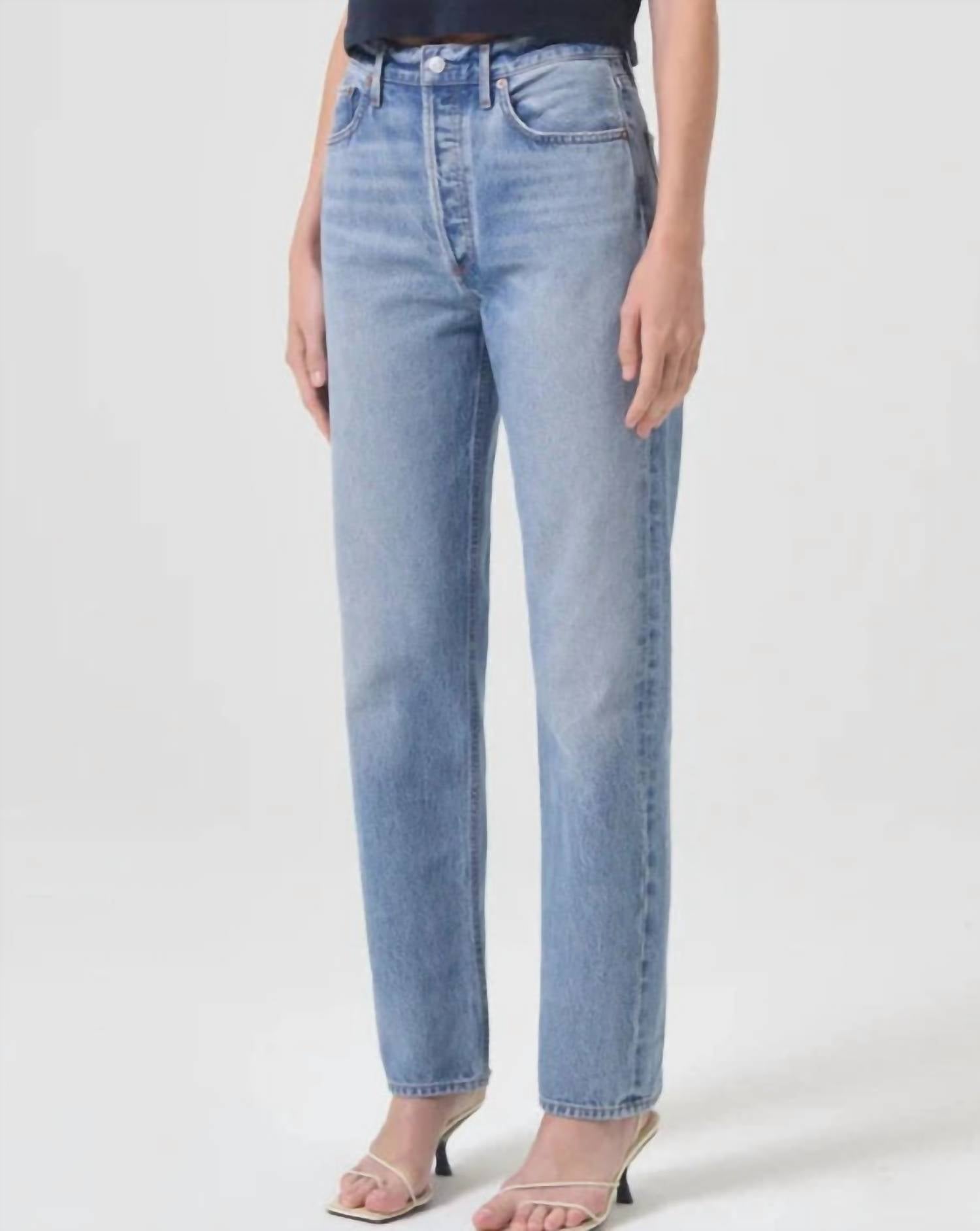 Agolde - Women's 90's Pinch Waist Jean