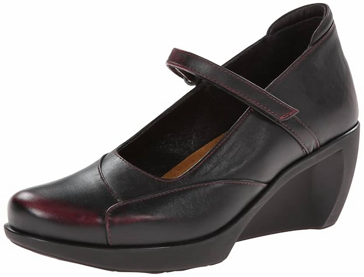 Naot - Women's Day Wedge Pump