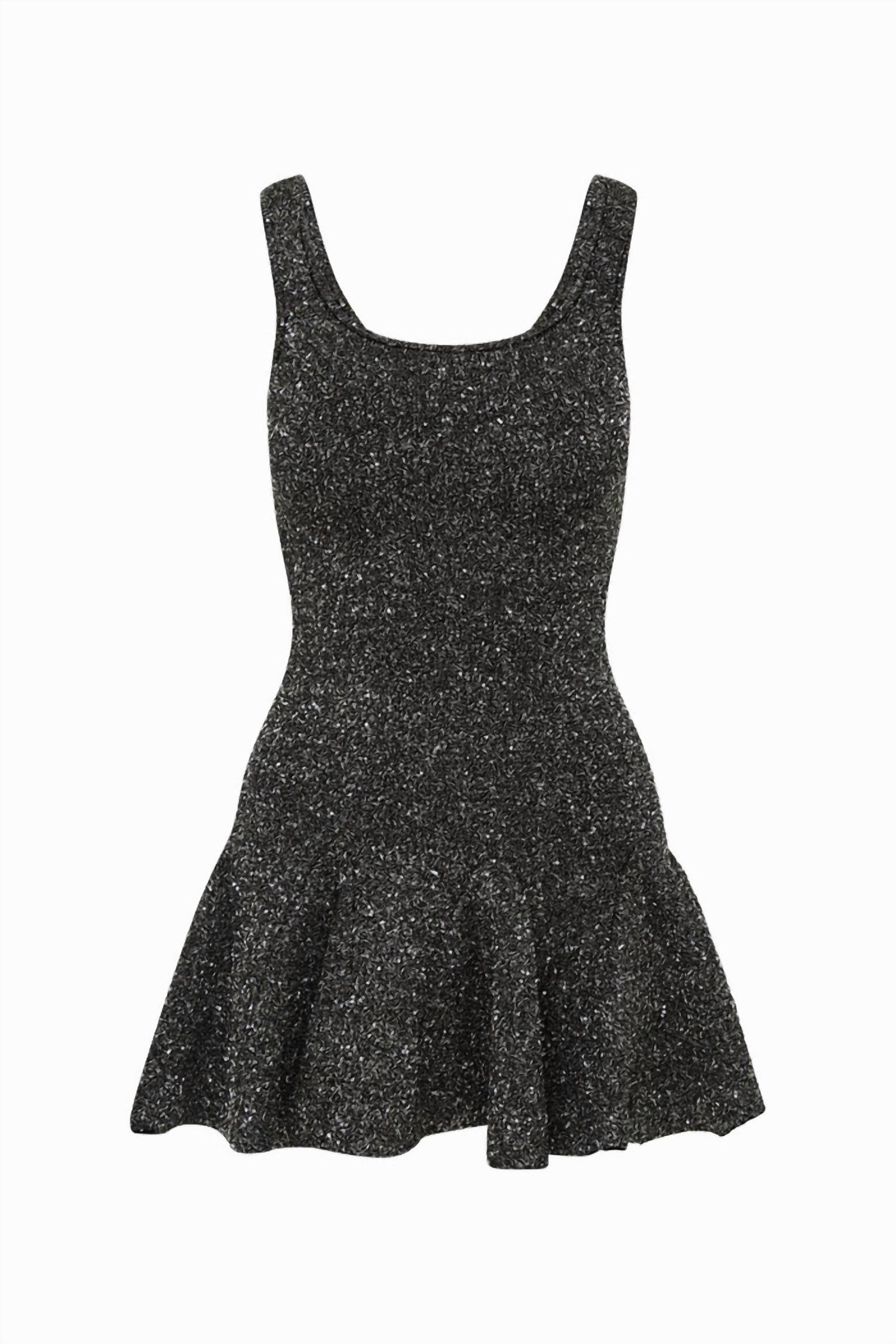 Loveshackfancy - Sarajane Sequin Stretch Knit Mini Dress