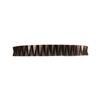 Saint Laurent - Women's Gear Large Gunmetal Bracelet
