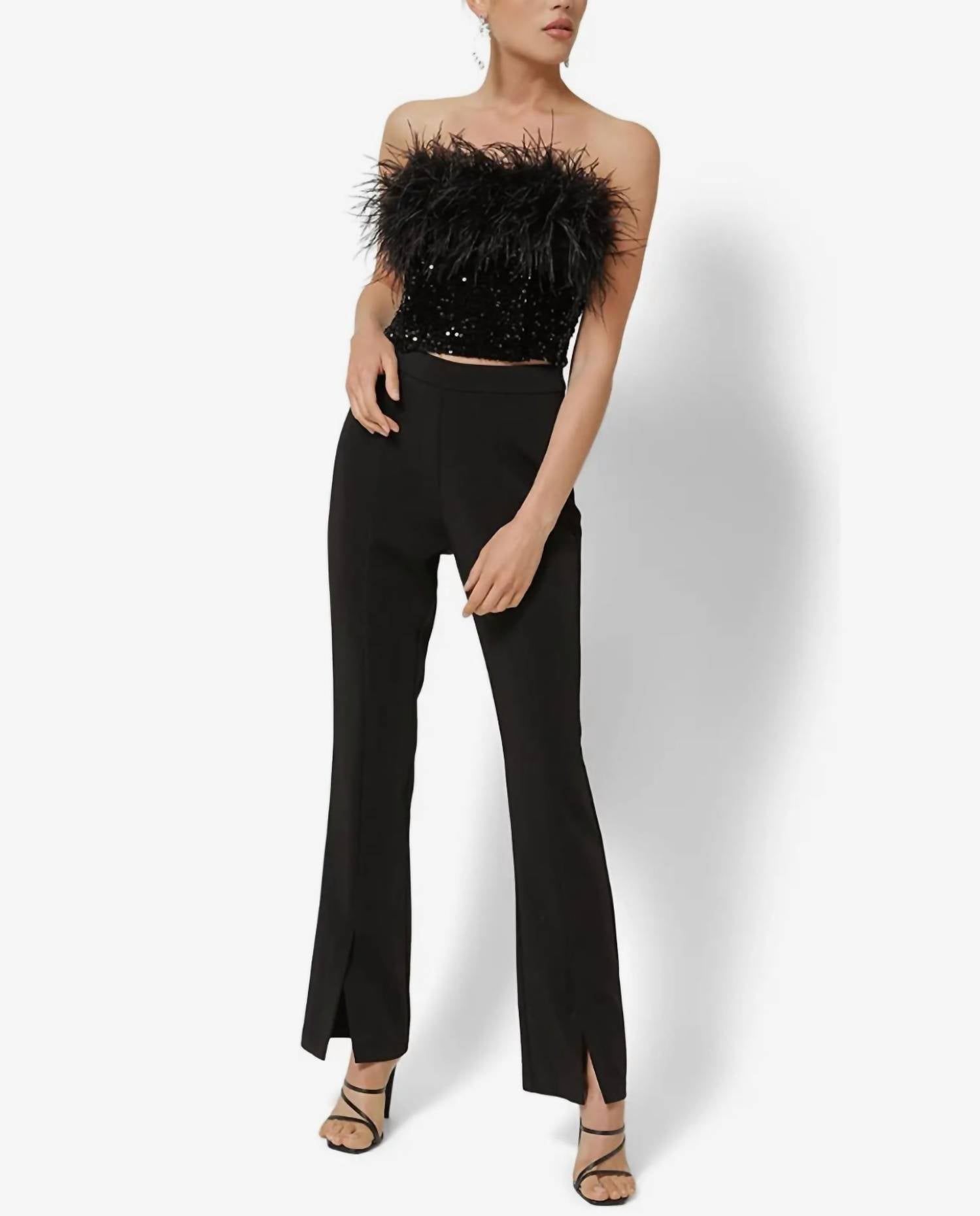 Alexis Split Pant