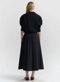 A.L.C. - Remy Drawstring Midi Skirt