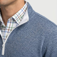 Scott Barber - Men's Marled Performance Knit Sweater