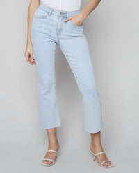 Charlie B - Raw Hem Jean