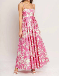 Flying Tomato - Open Back Maxi Dress