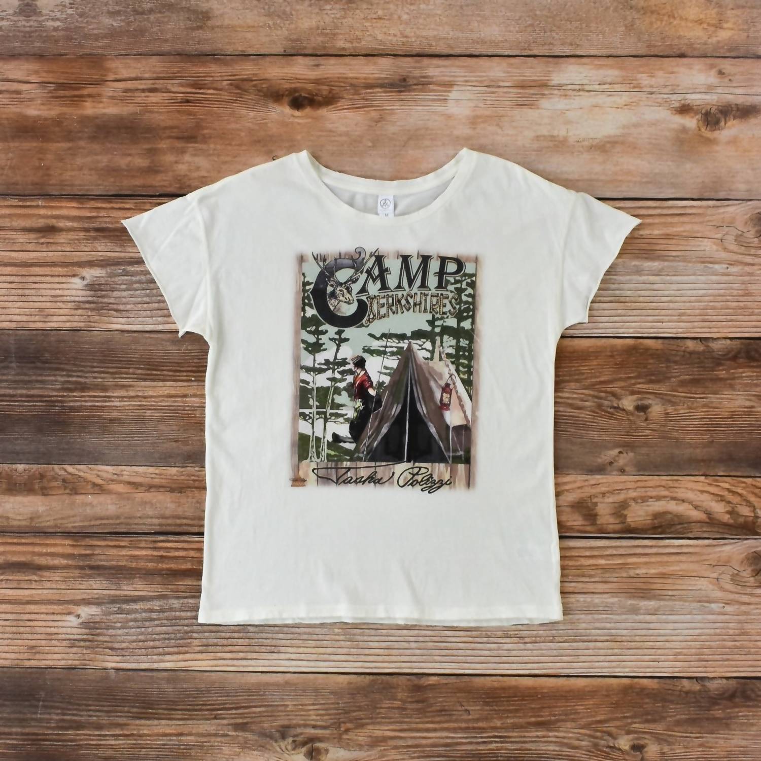 Tasha Polizzi - Camp T-shirt