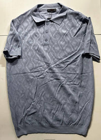 Postmarc Men's Slate Polo in grey - men's shirt