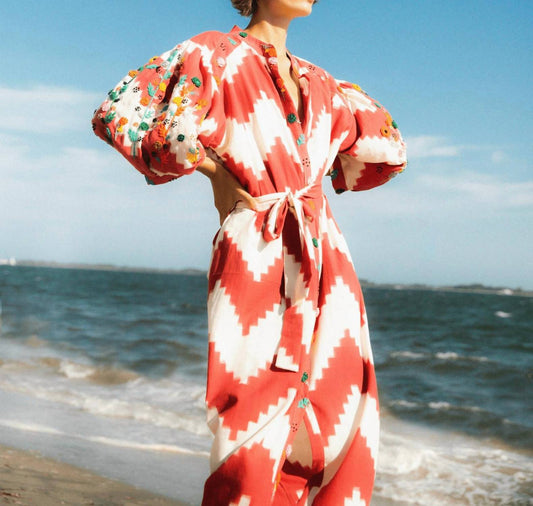 Guadalupe Design - Rambagh Flower Dress